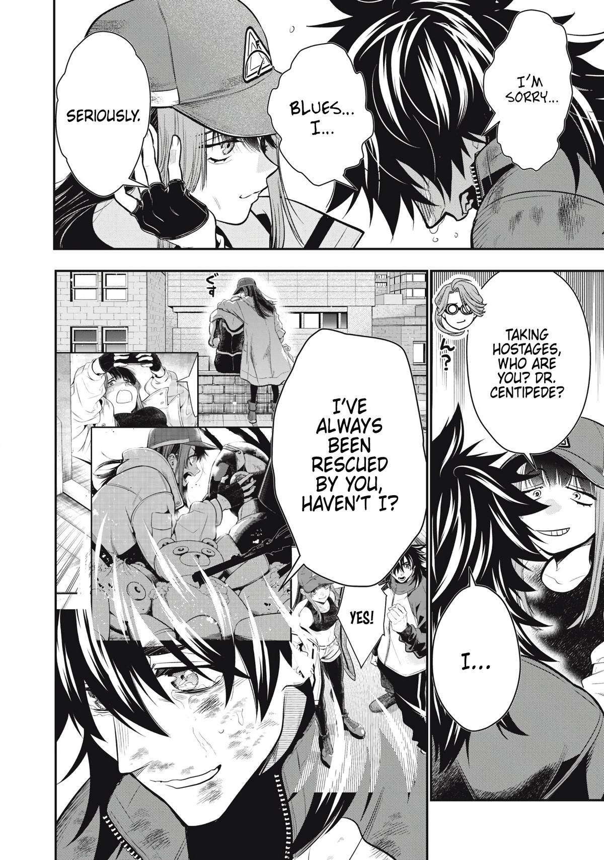 Read Golden Man Manga Online