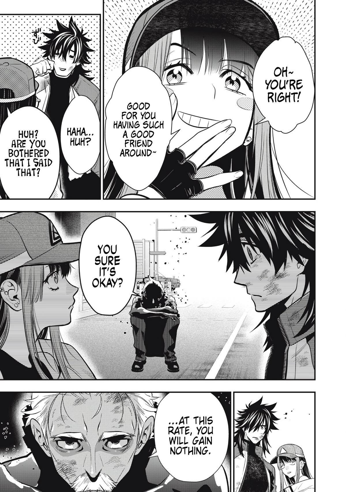 Read Golden Man Manga Online