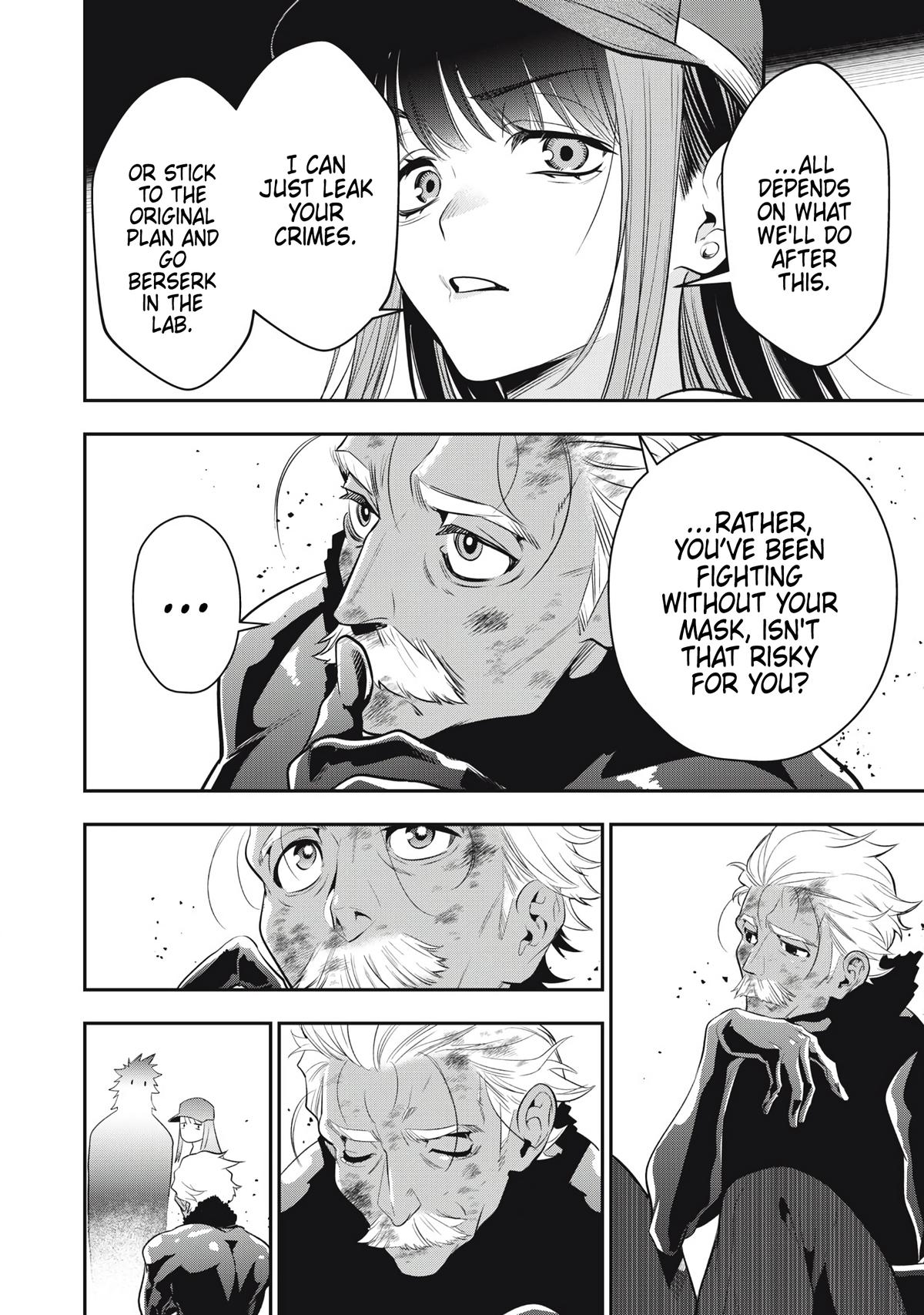 Read Golden Man Manga Online