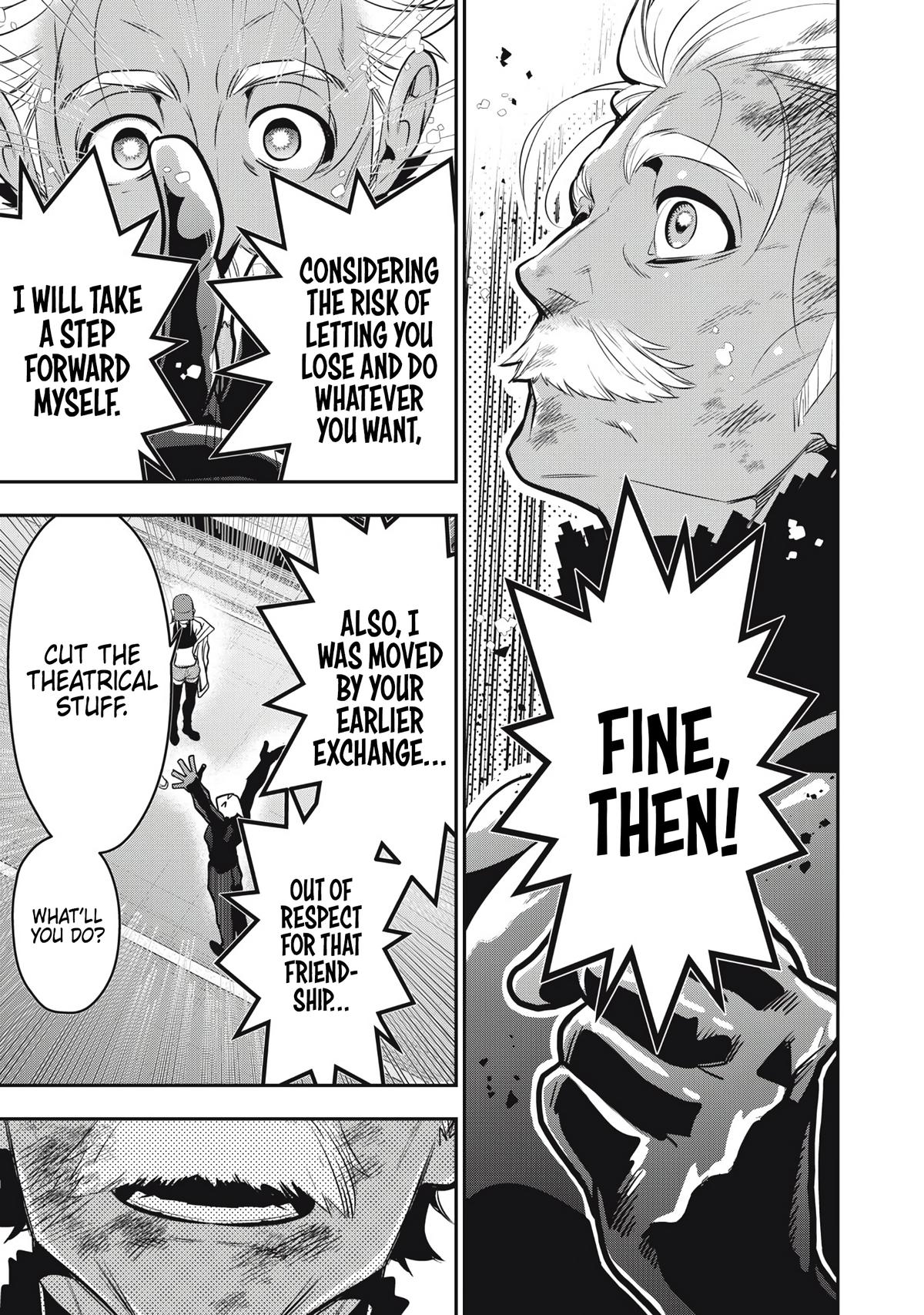 Read Golden Man Manga Online
