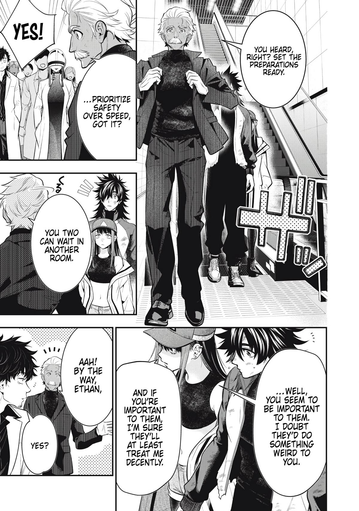 Read Golden Man Manga Online