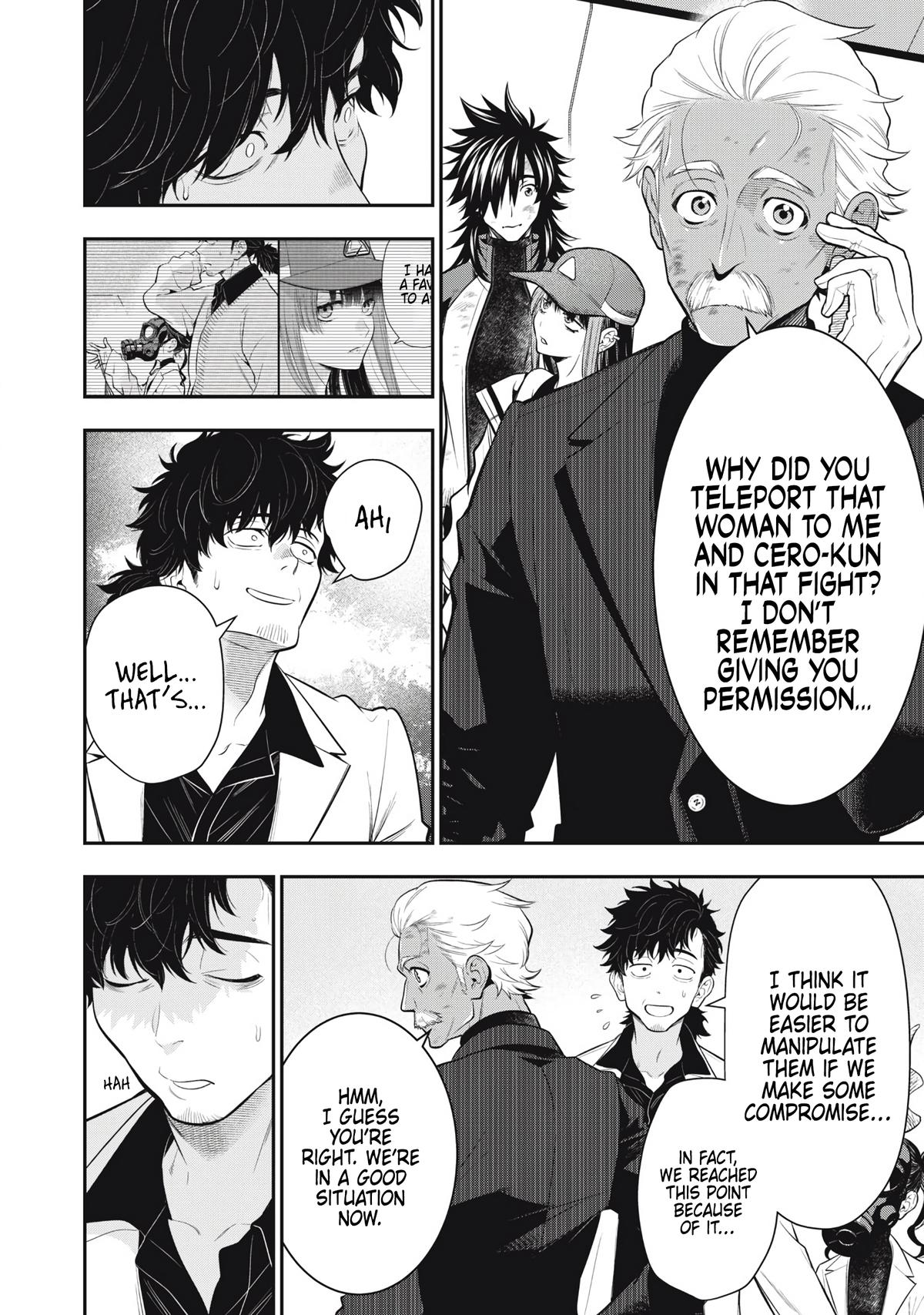 Read Golden Man Manga Online
