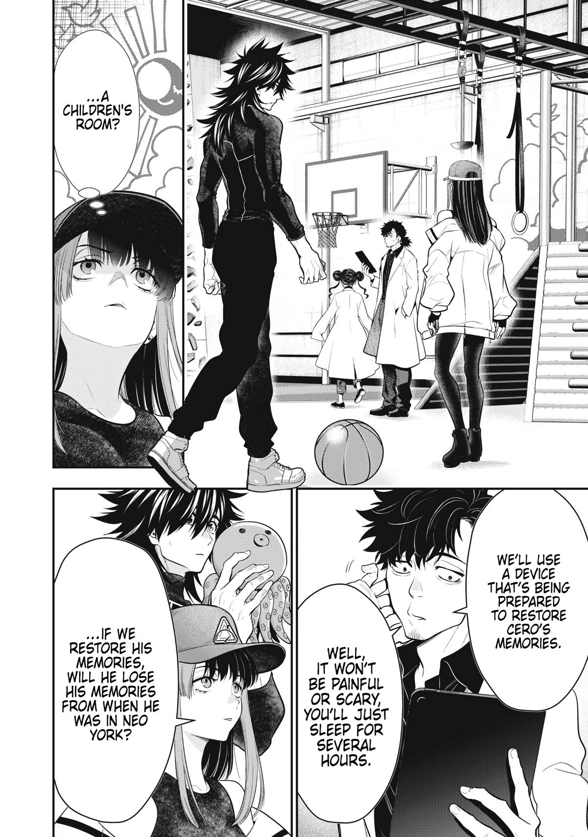 Read Golden Man Manga Online