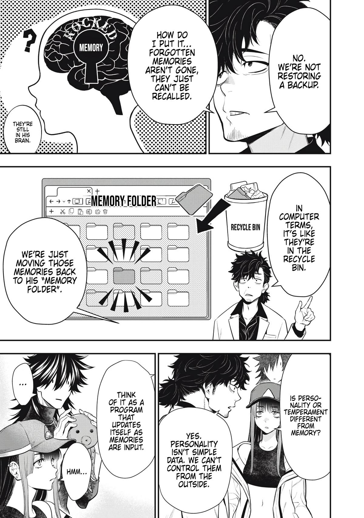 Read Golden Man Manga Online