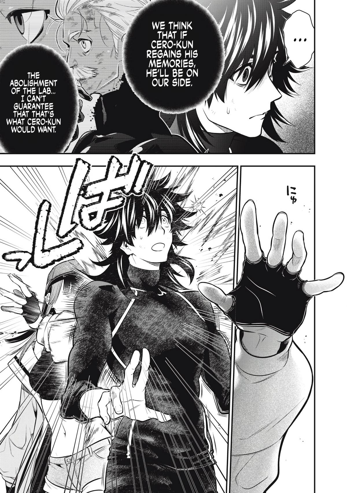 Read Golden Man Manga Online