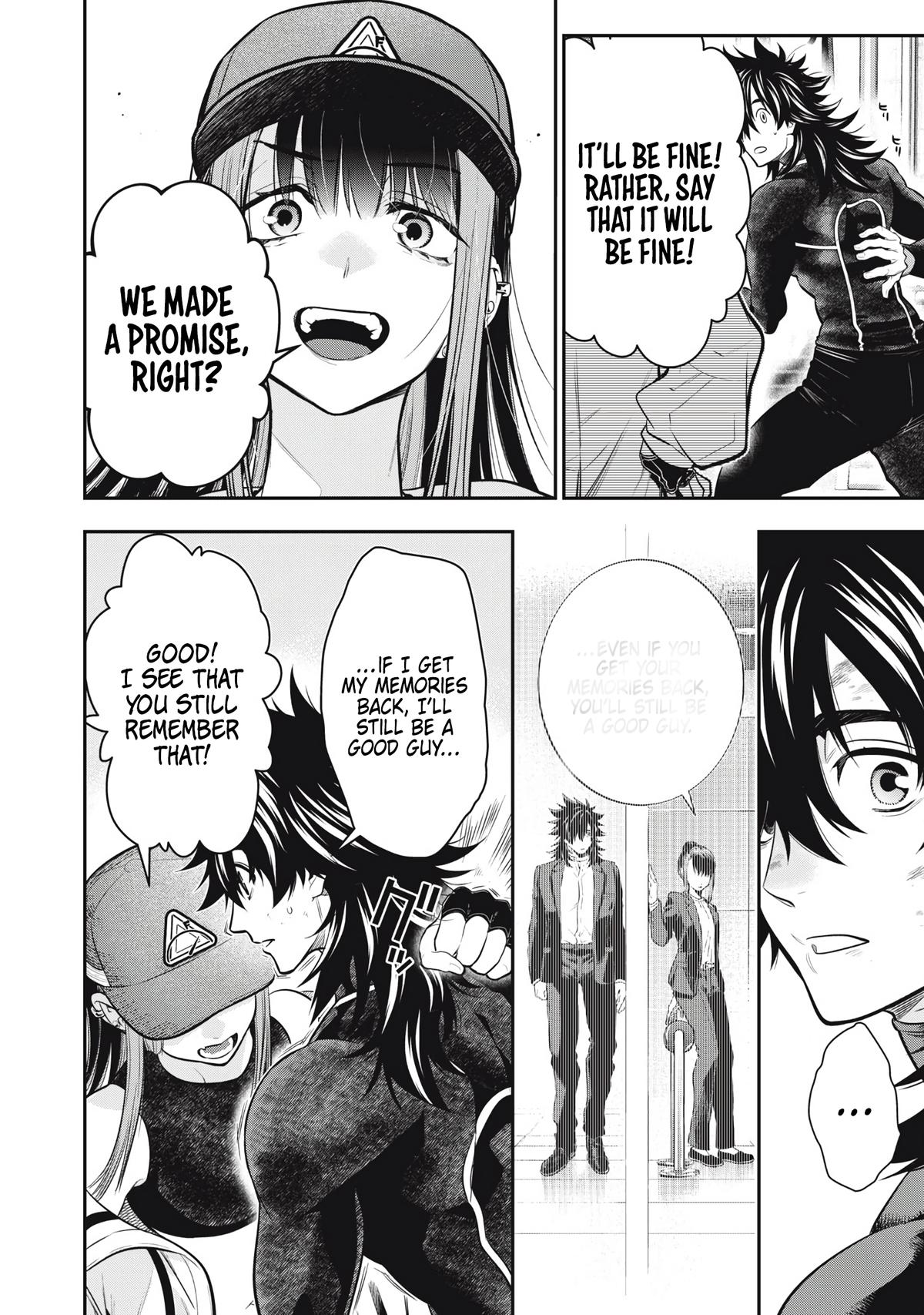 Read Golden Man Manga Online