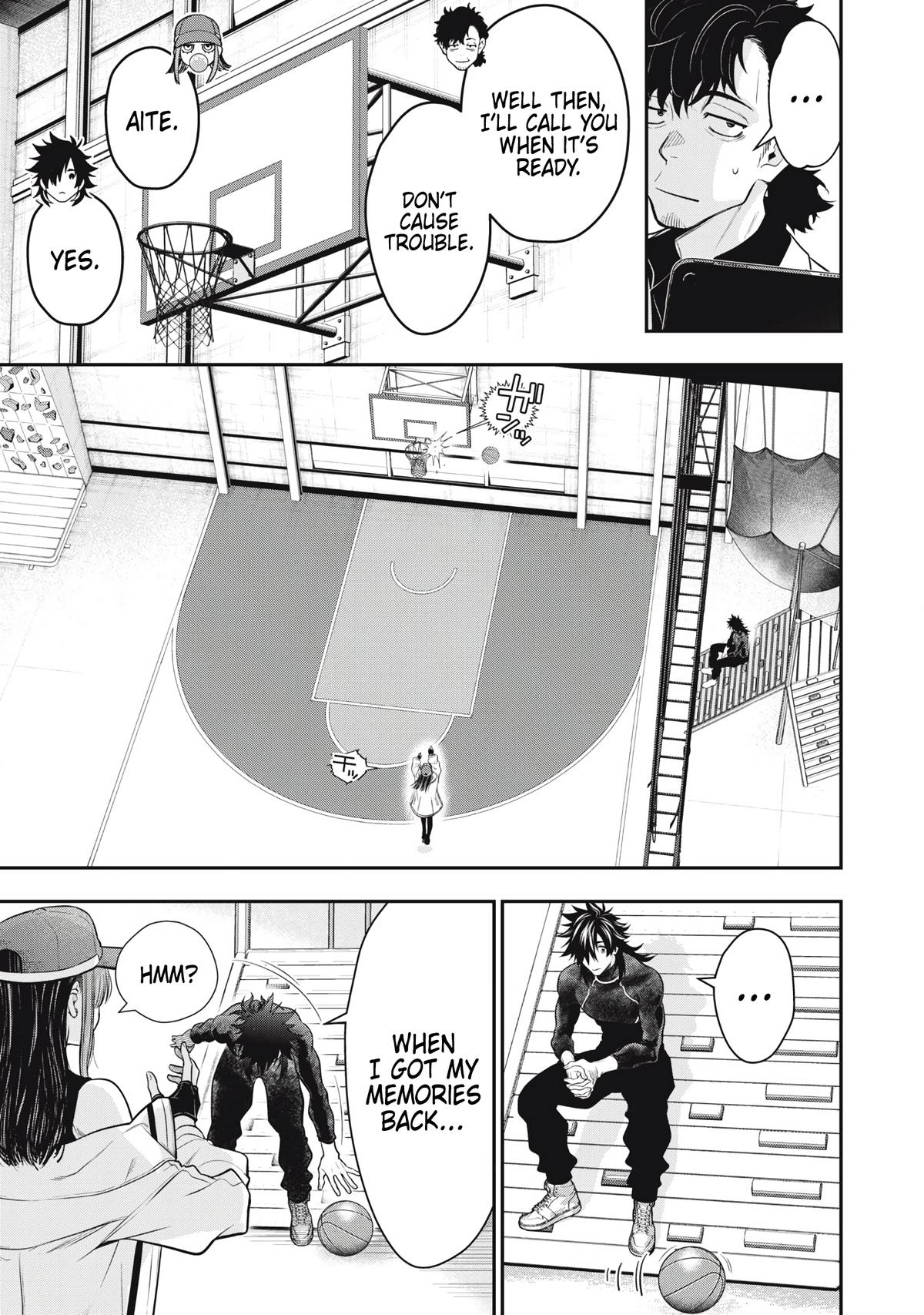 Read Golden Man Manga Online