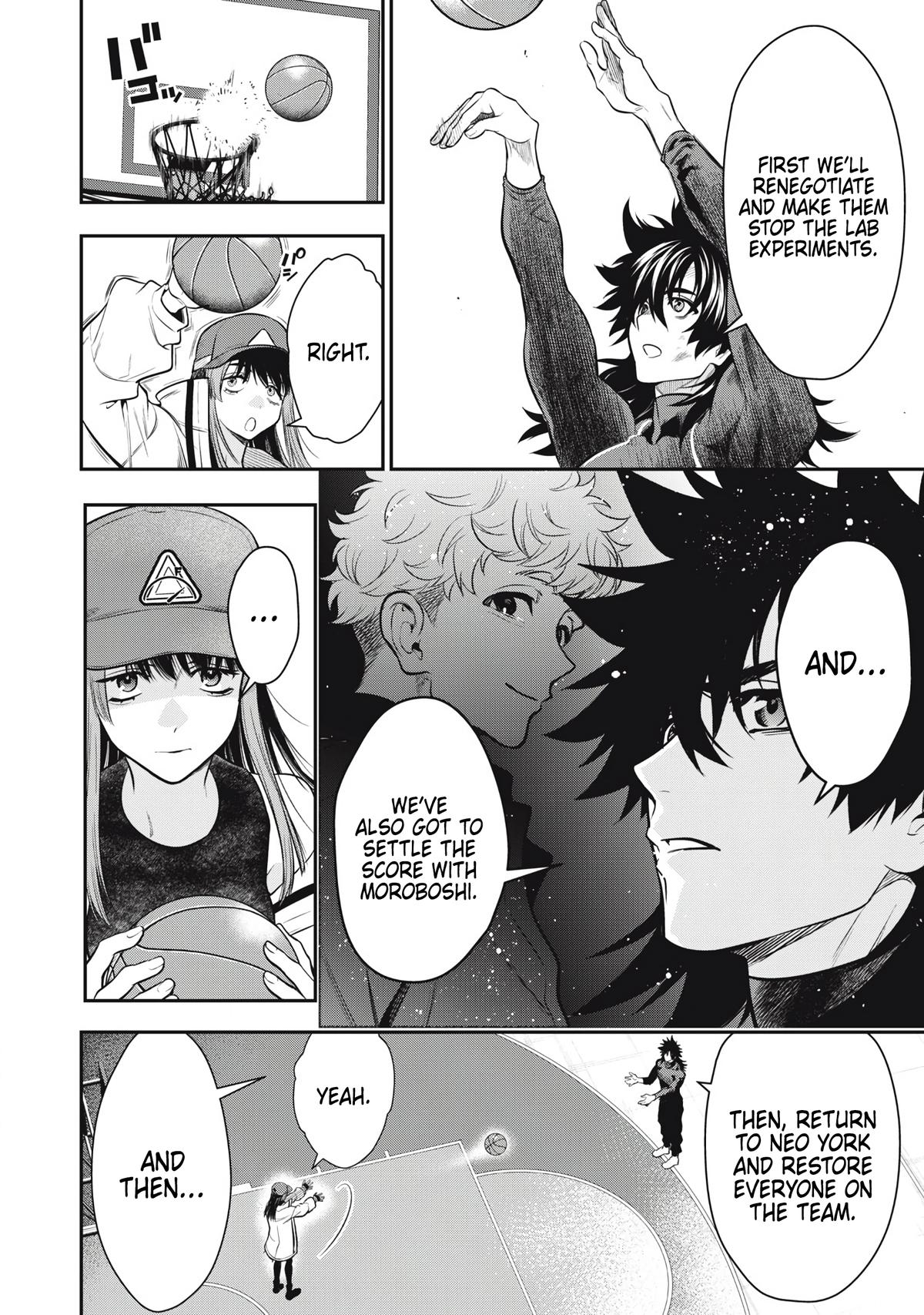 Read Golden Man Manga Online