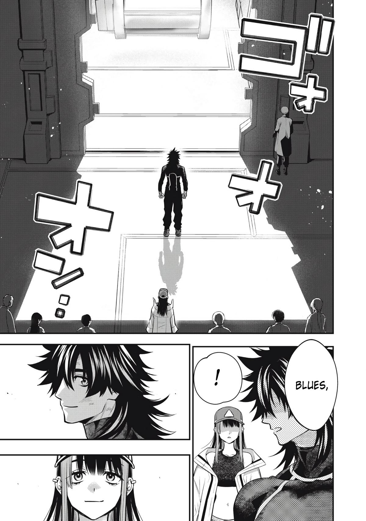 Read Golden Man Manga Online