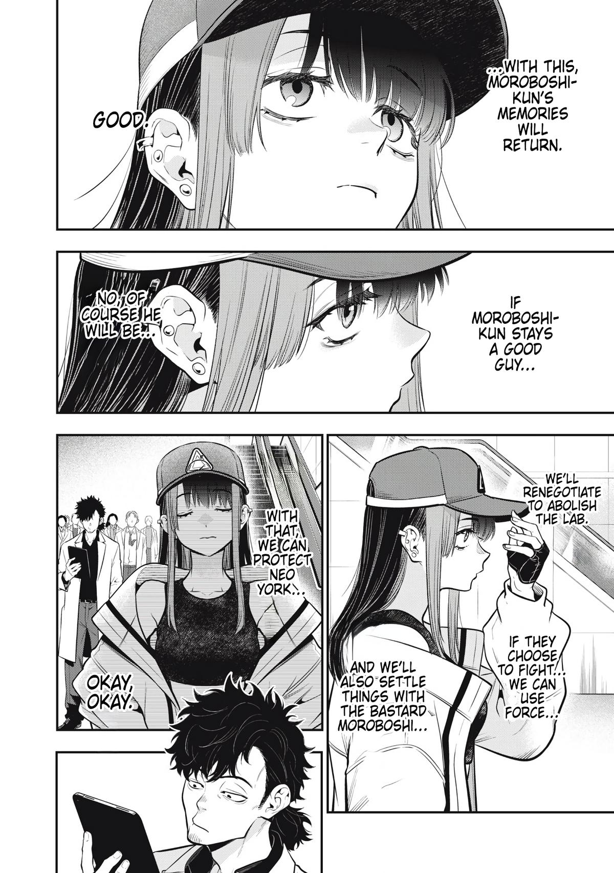 Read Golden Man Manga Online