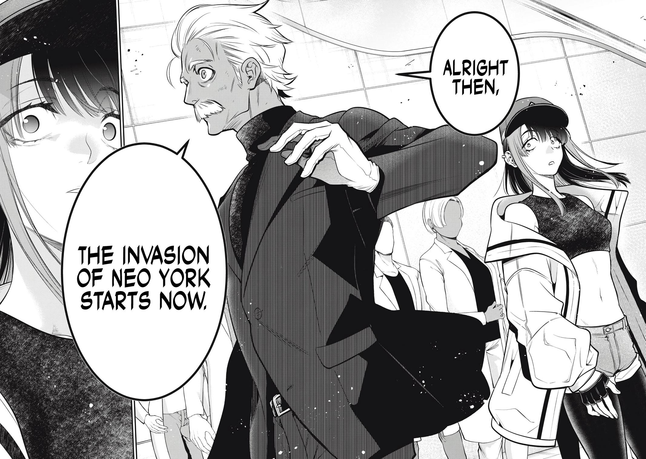 Read Golden Man Manga Online