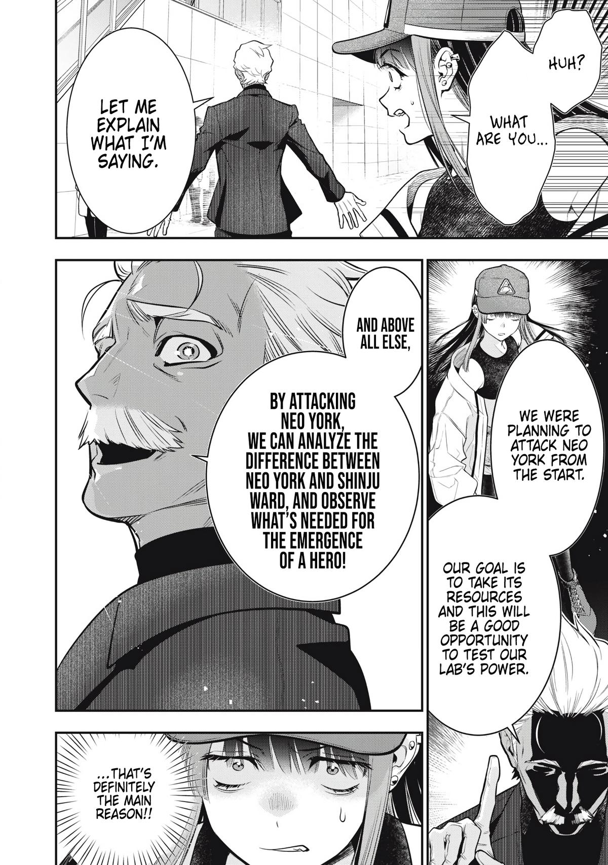 Read Golden Man Manga Online