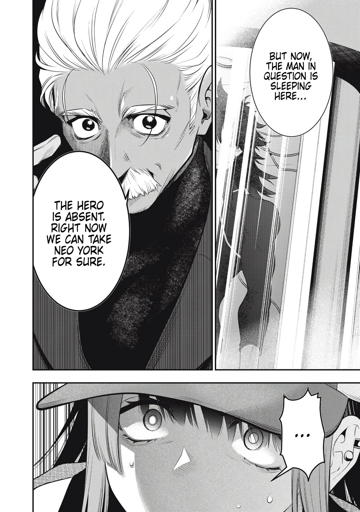 Read Golden Man Manga Online