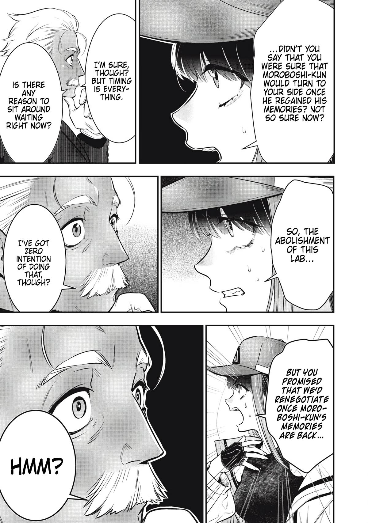 Read Golden Man Manga Online