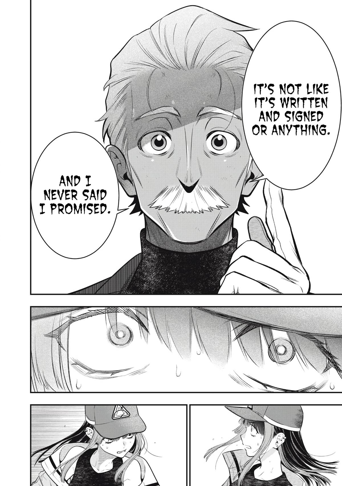 Read Golden Man Manga Online