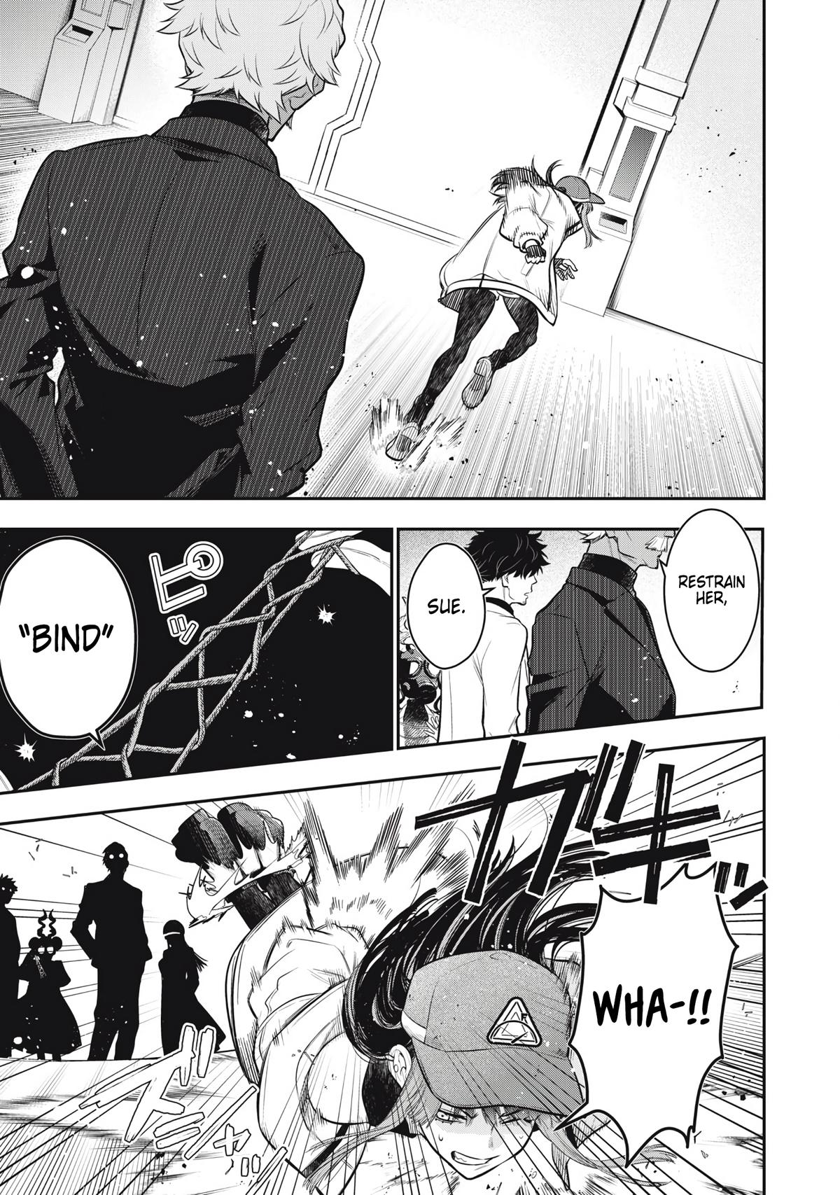 Read Golden Man Manga Online