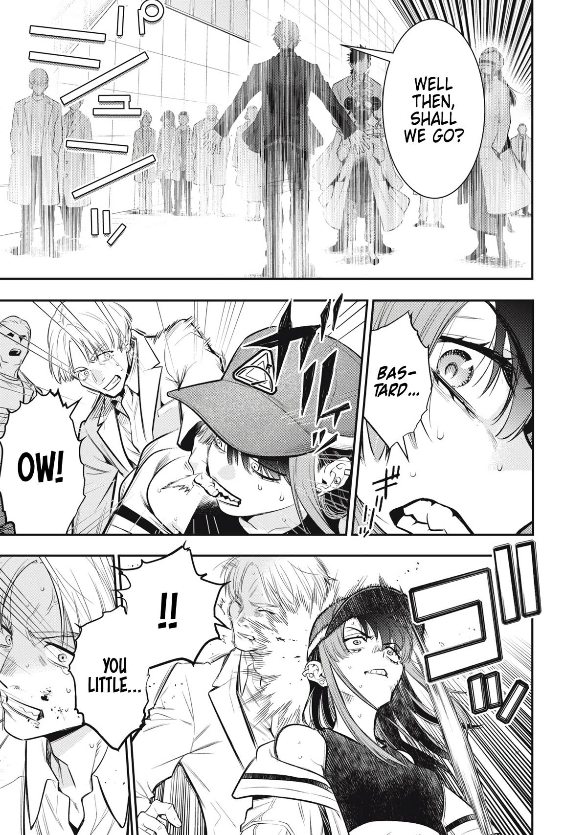 Read Golden Man Manga Online