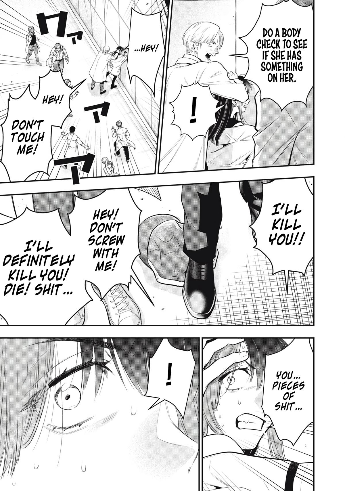 Read Golden Man Manga Online