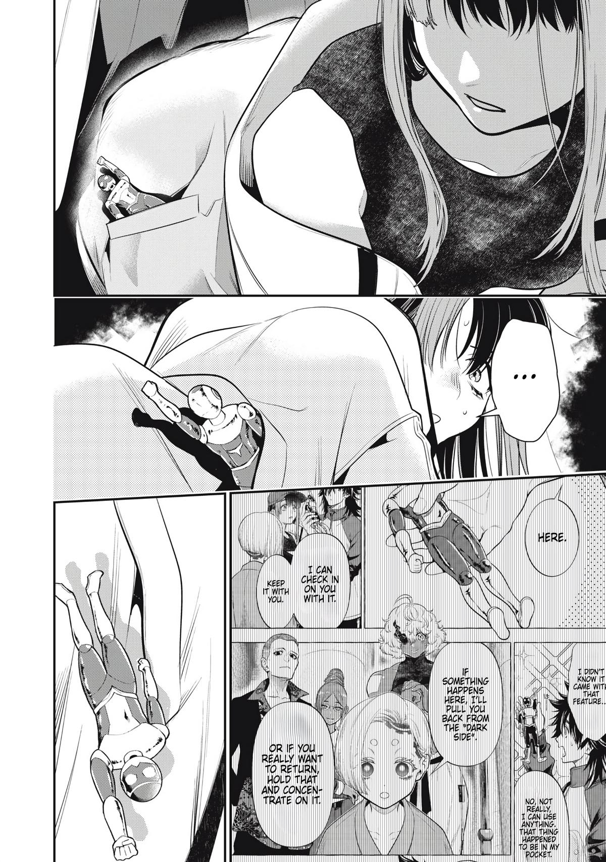 Read Golden Man Manga Online