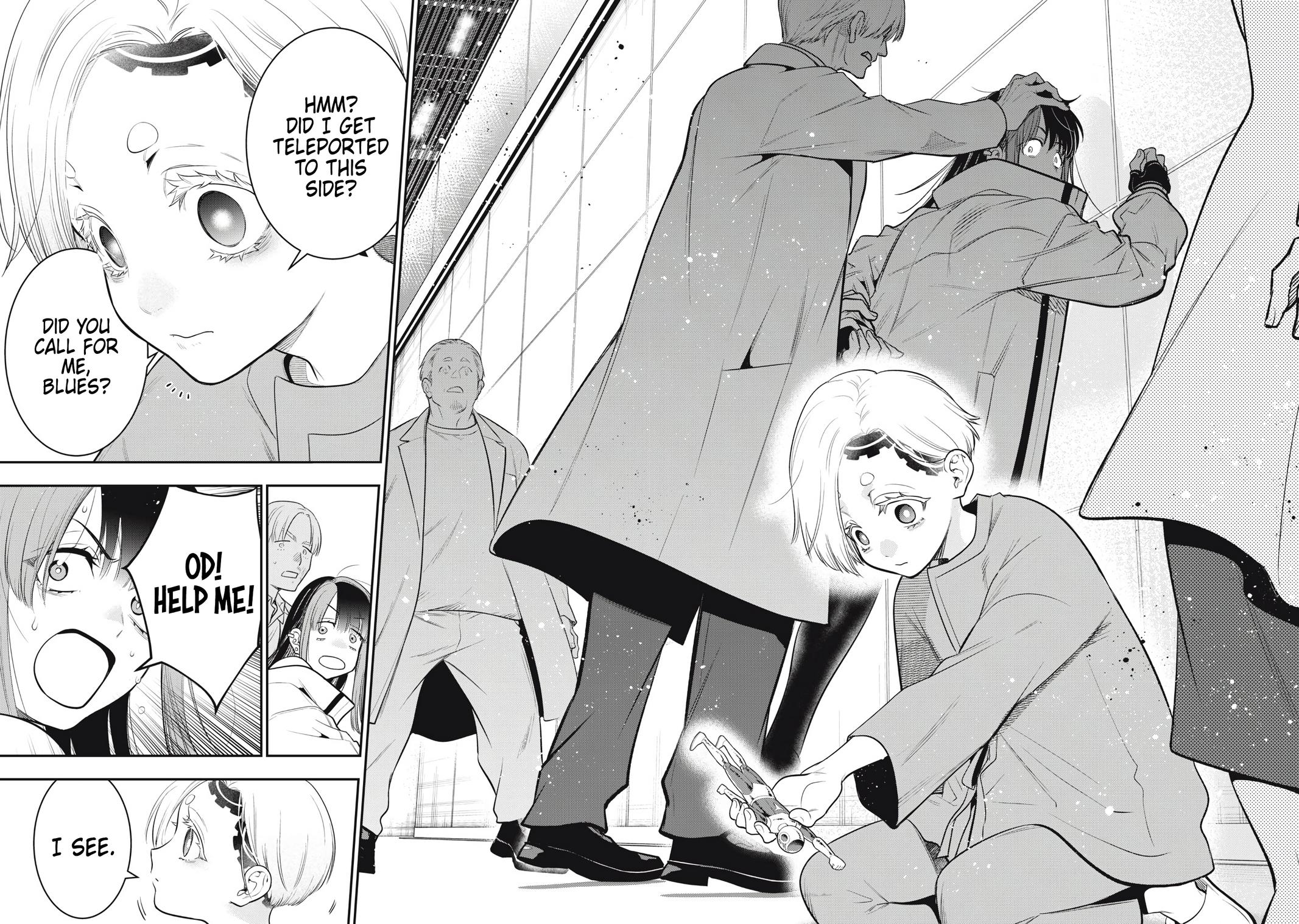 Read Golden Man Manga Online