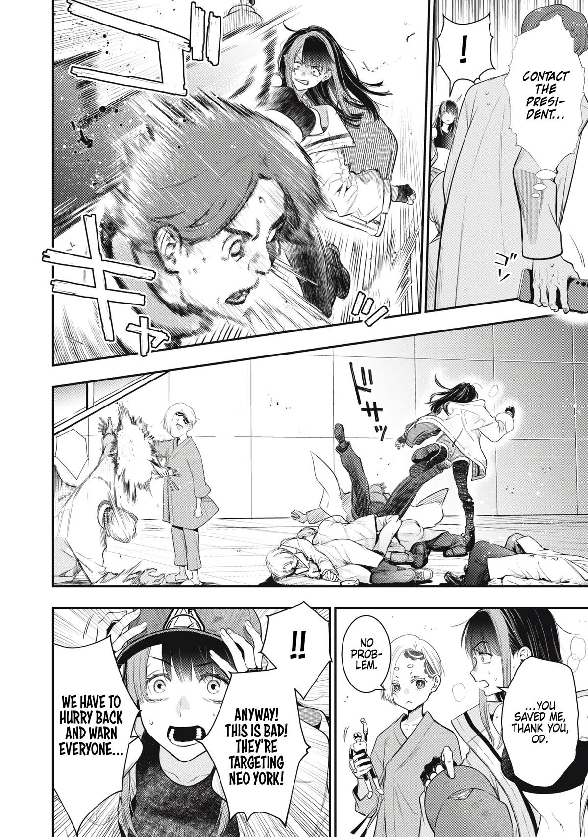 Read Golden Man Manga Online