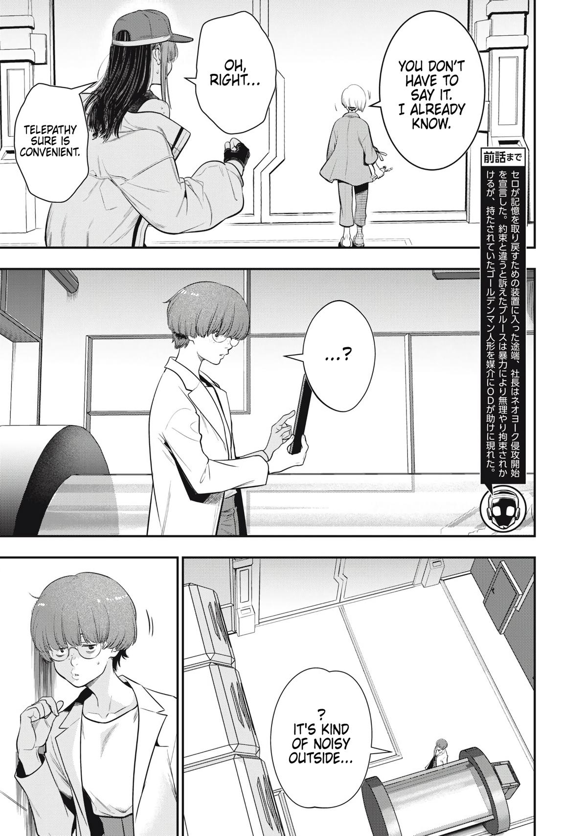 Read Golden Man Manga Online