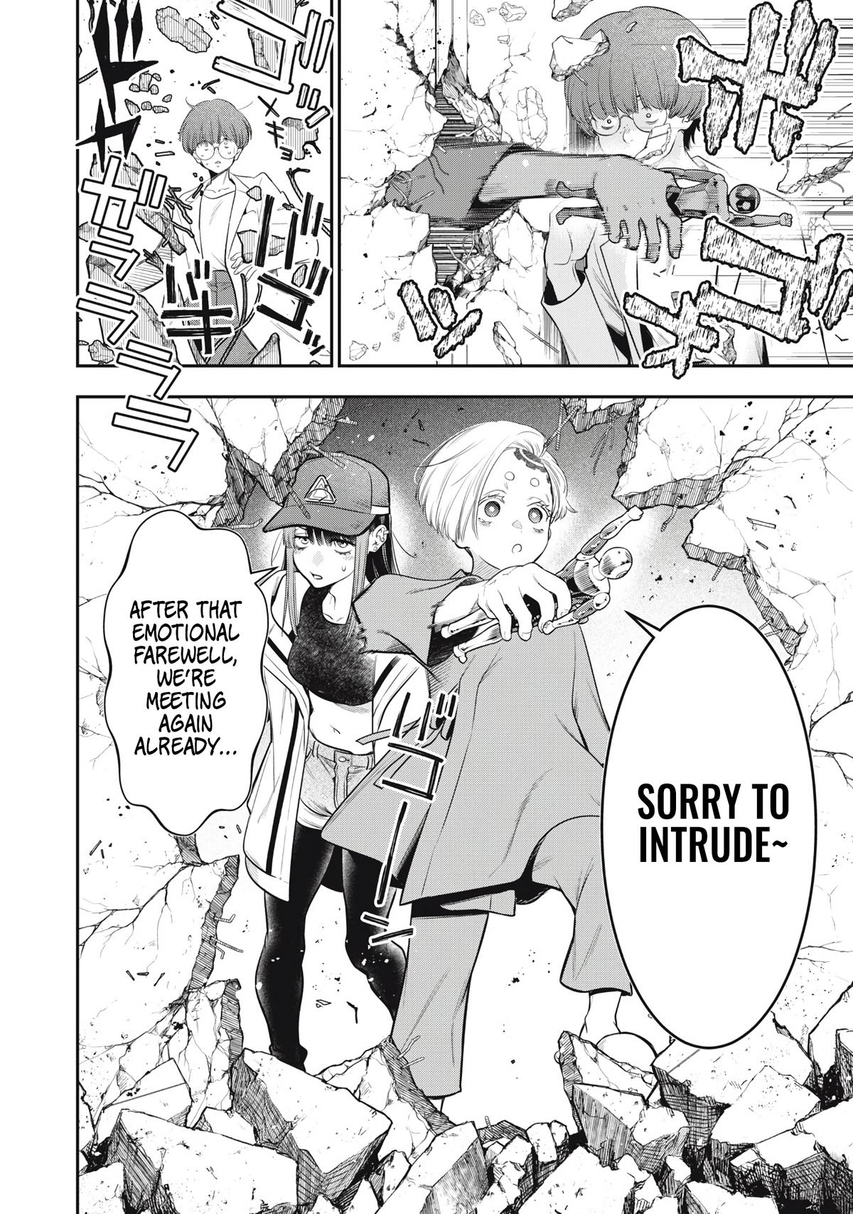 Read Golden Man Manga Online