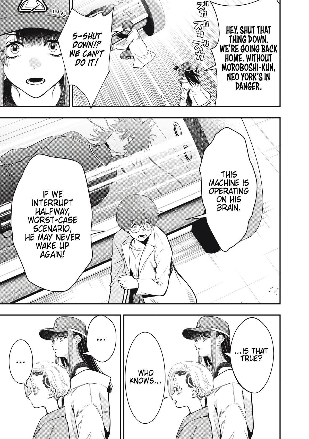 Read Golden Man Manga Online