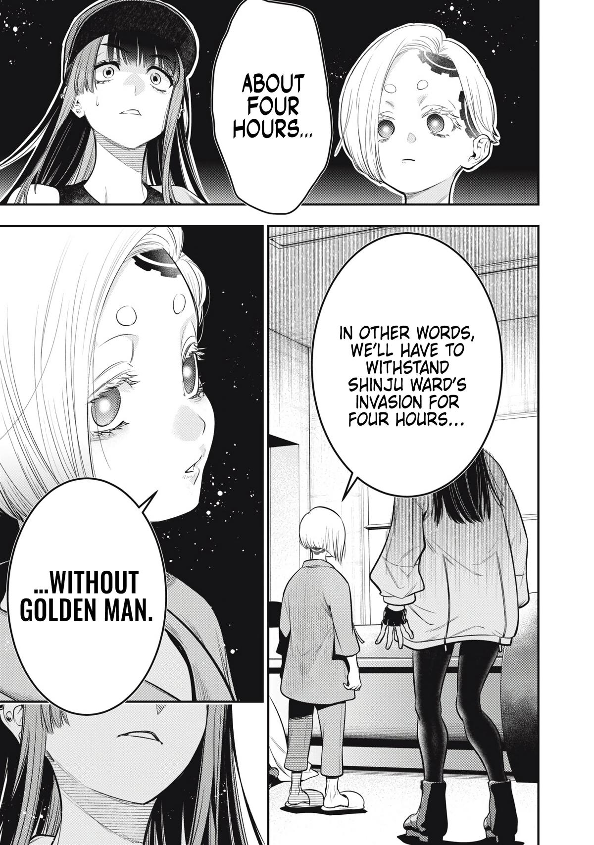 Read Golden Man Manga Online