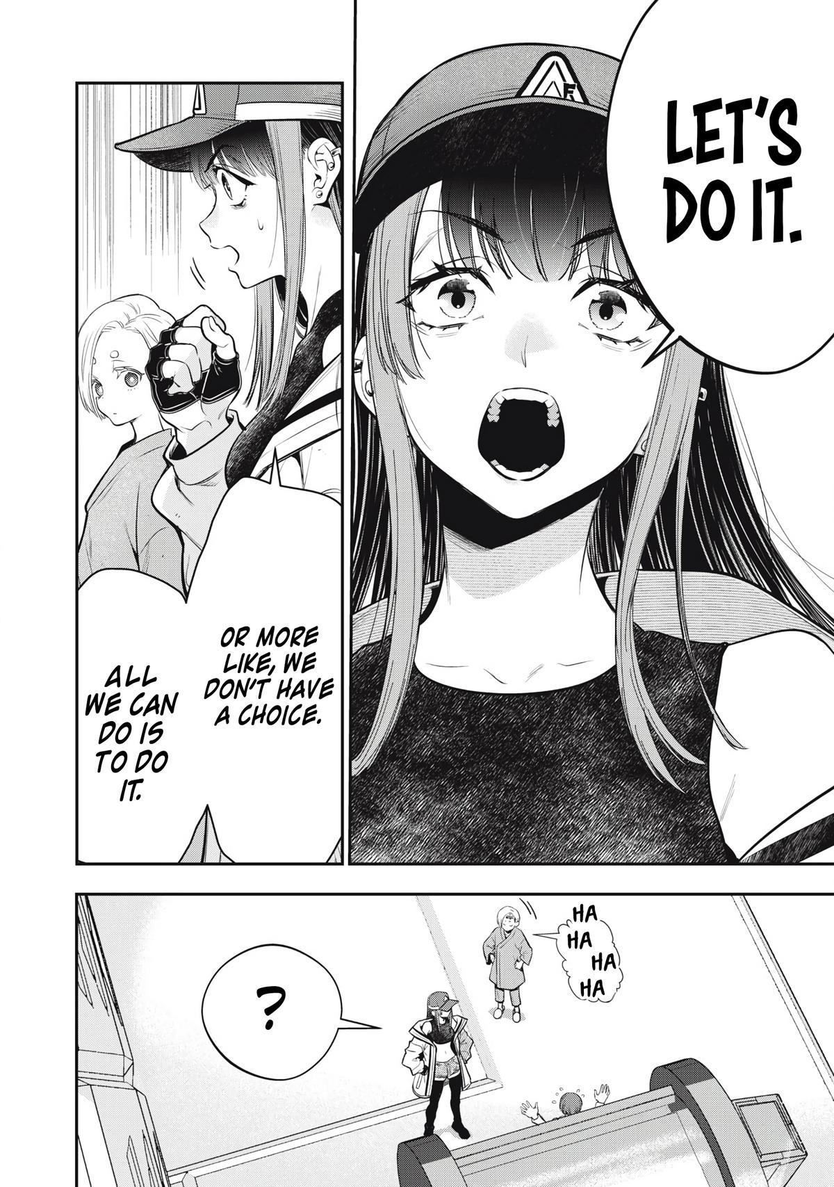 Read Golden Man Manga Online