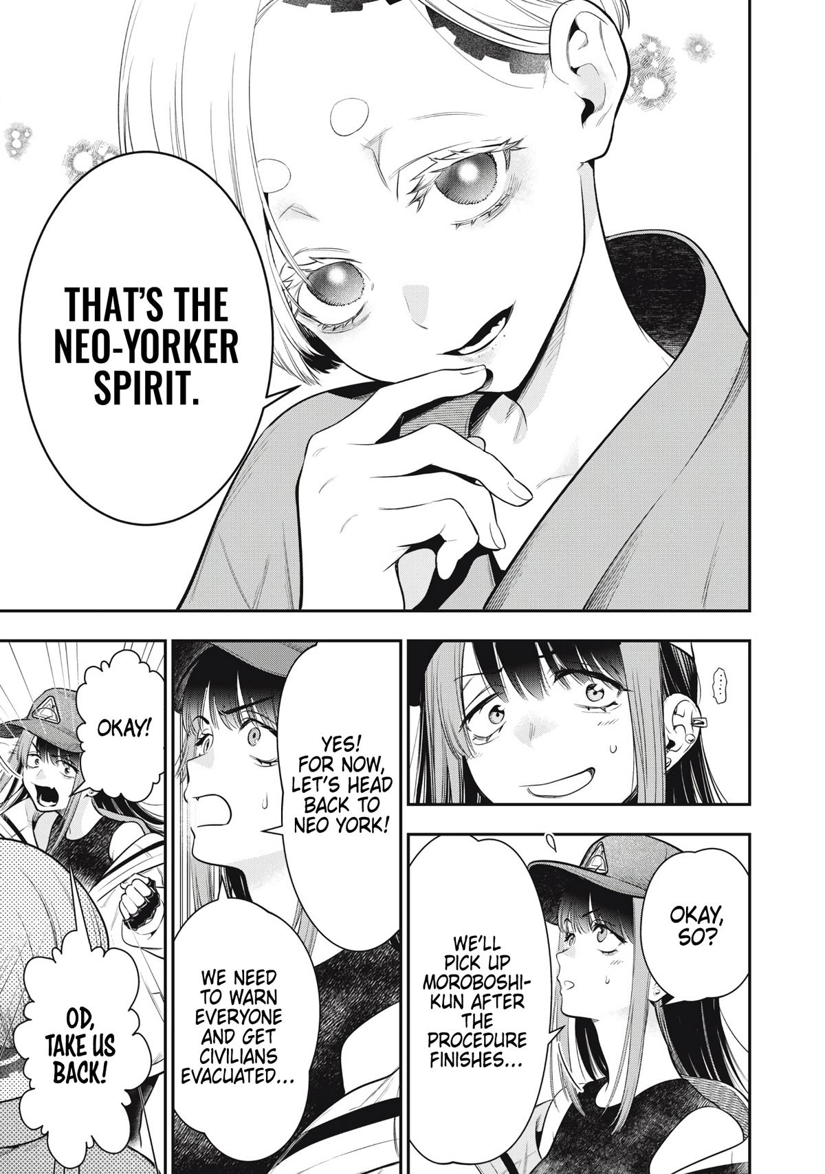 Read Golden Man Manga Online