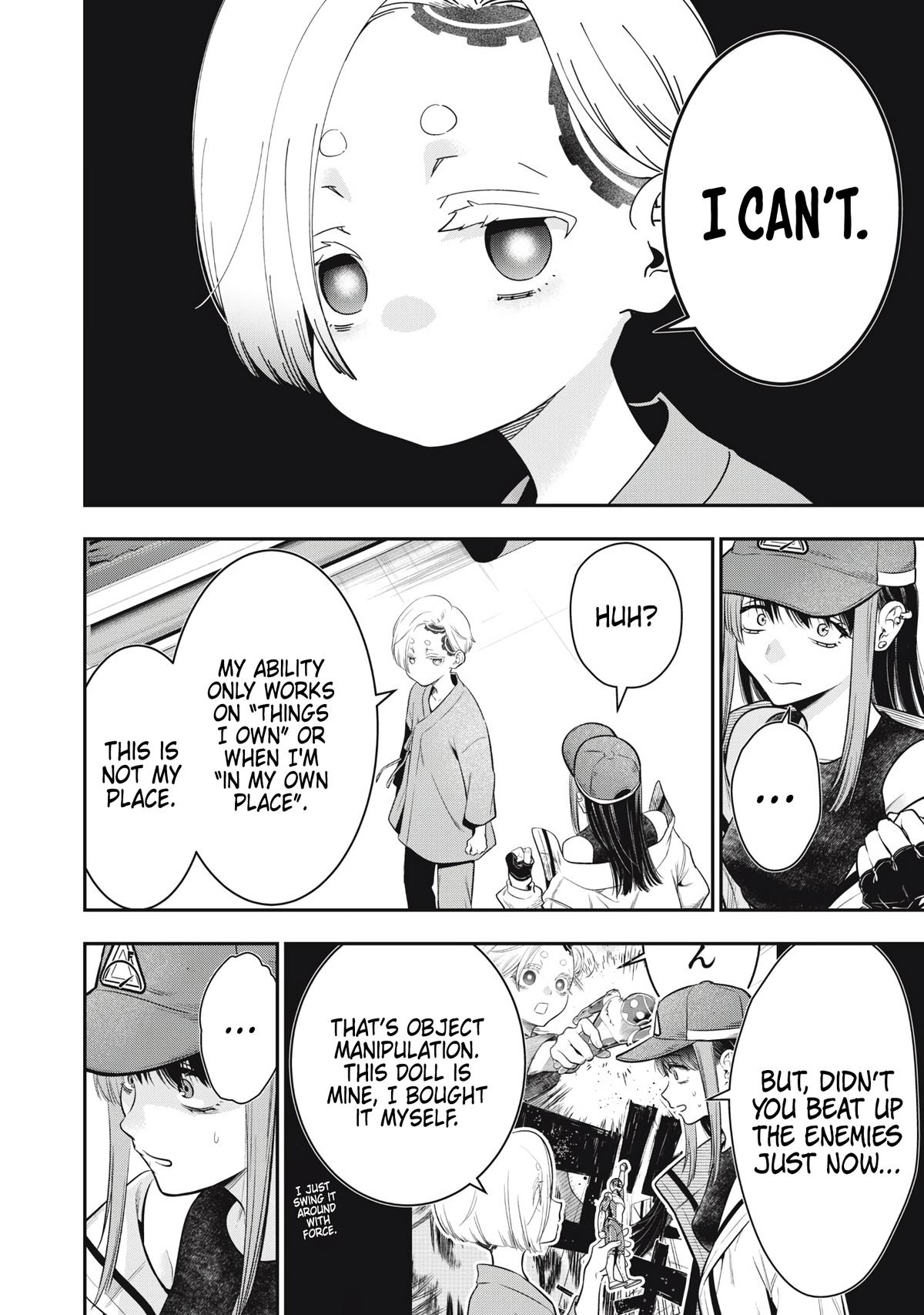 Read Golden Man Manga Online