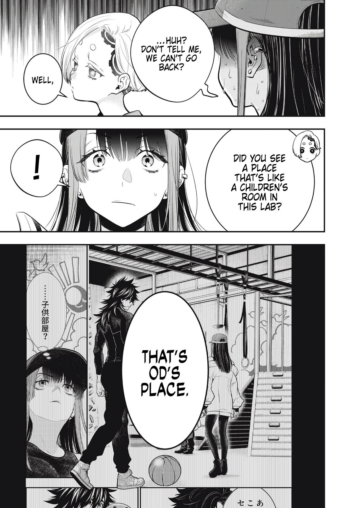 Read Golden Man Manga Online