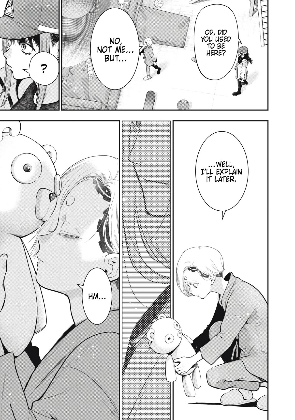 Read Golden Man Manga Online