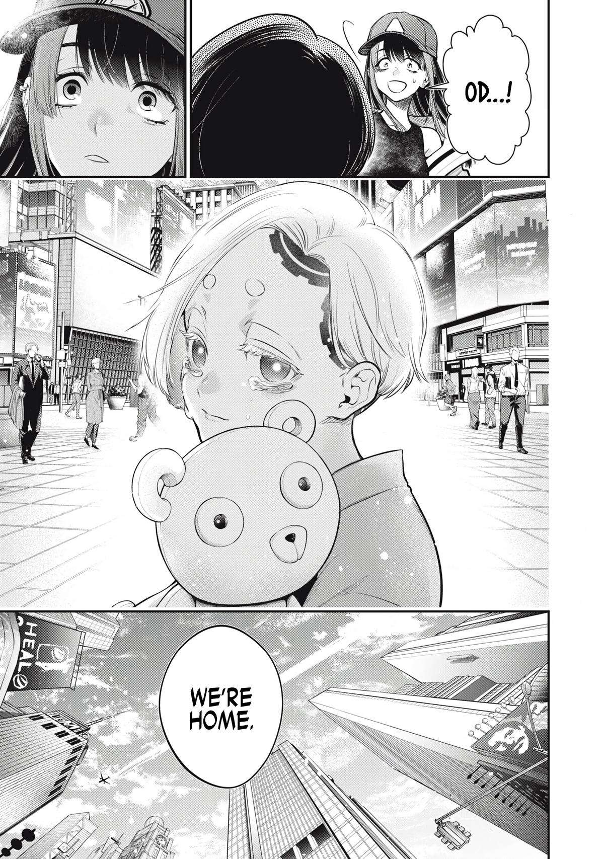 Read Golden Man Manga Online