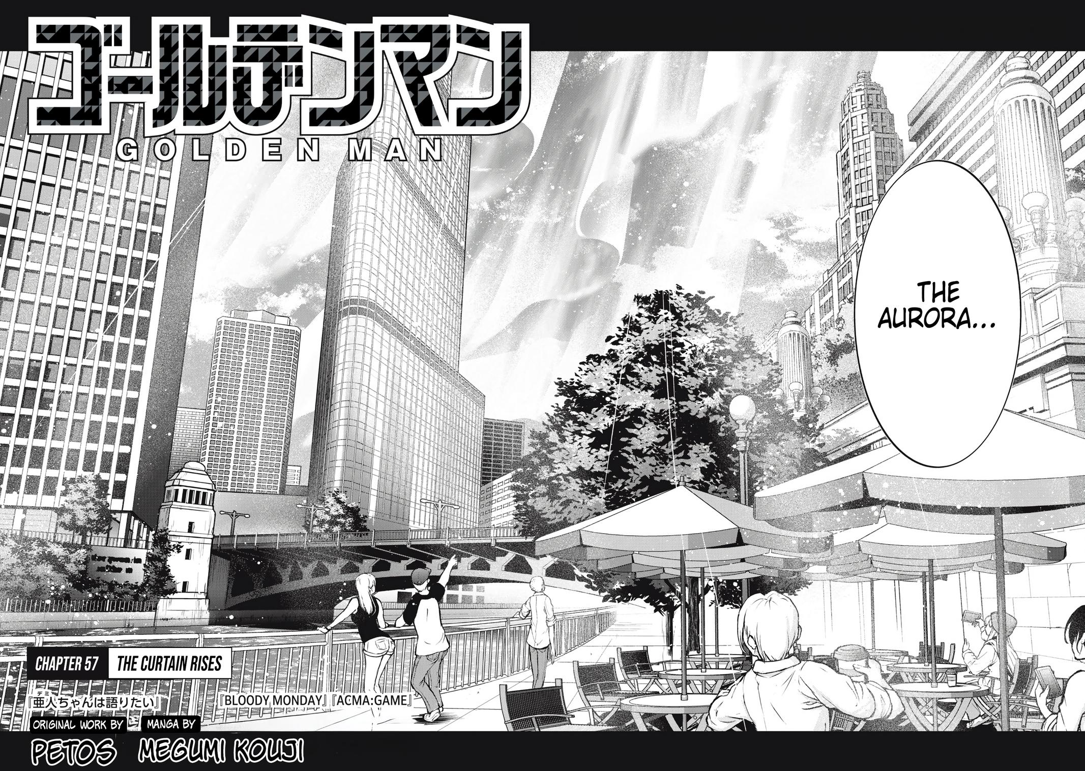 Read Golden Man Manga Online