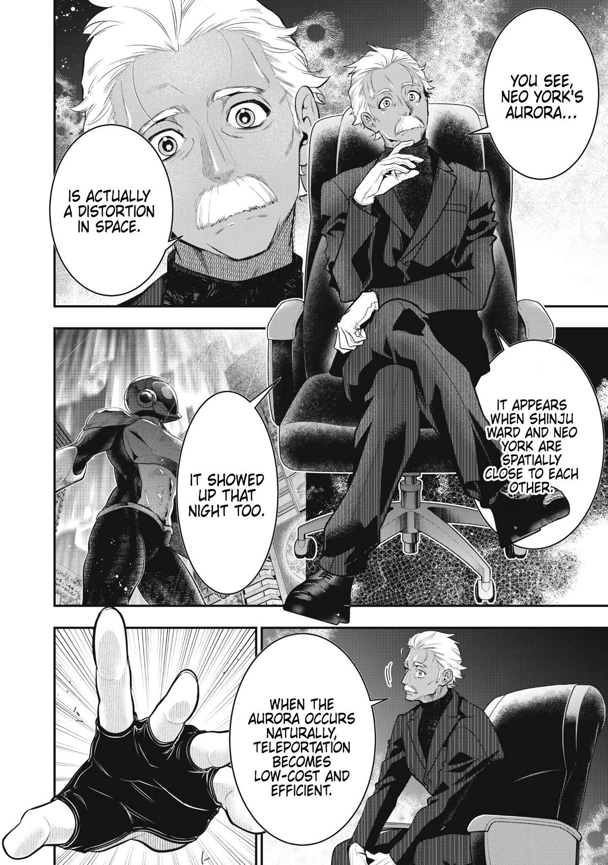 Read Golden Man Manga Online