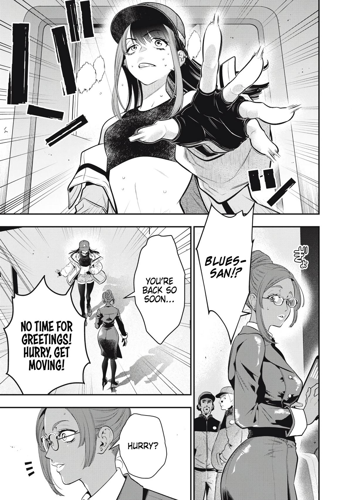 Read Golden Man Manga Online