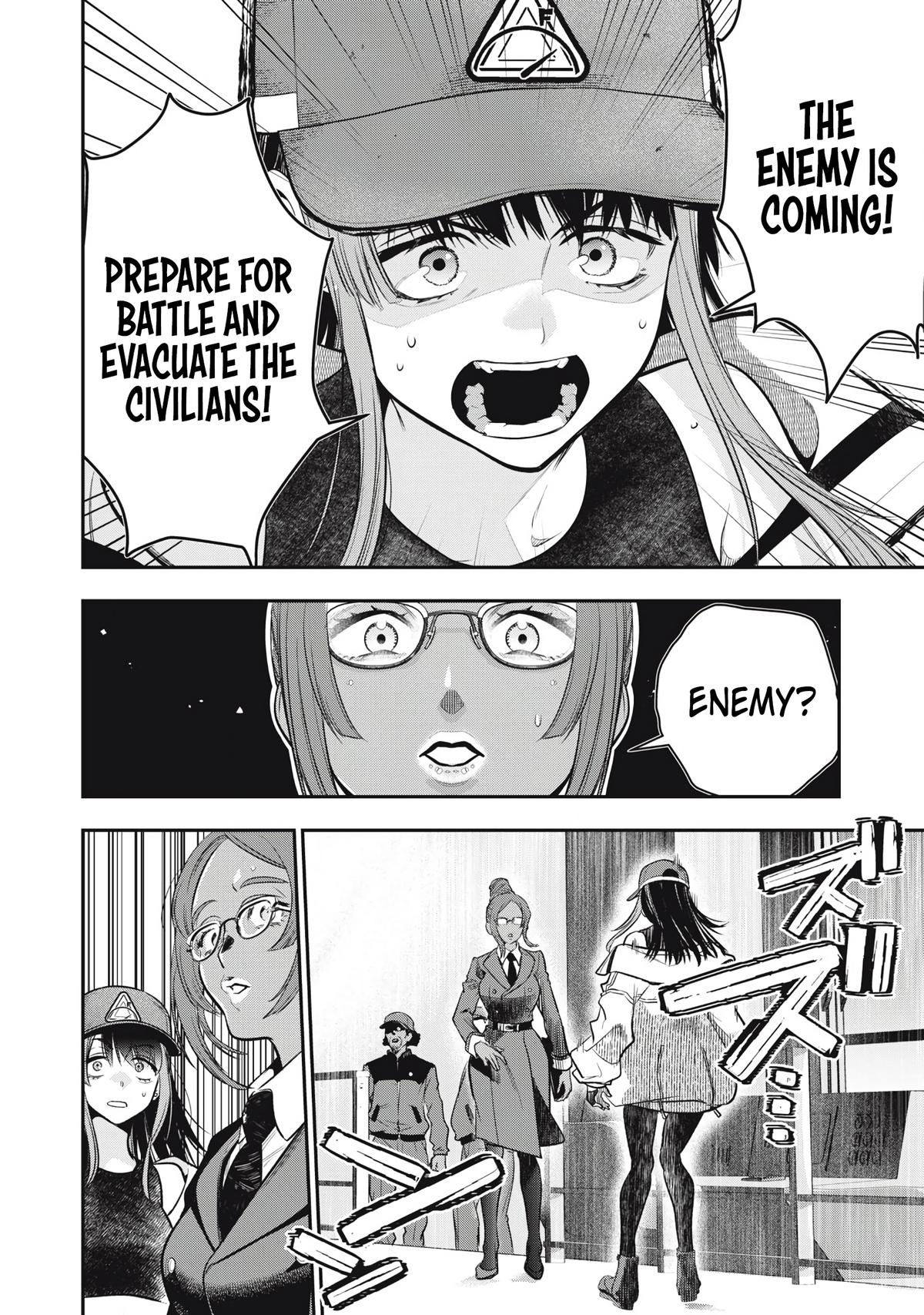 Read Golden Man Manga Online