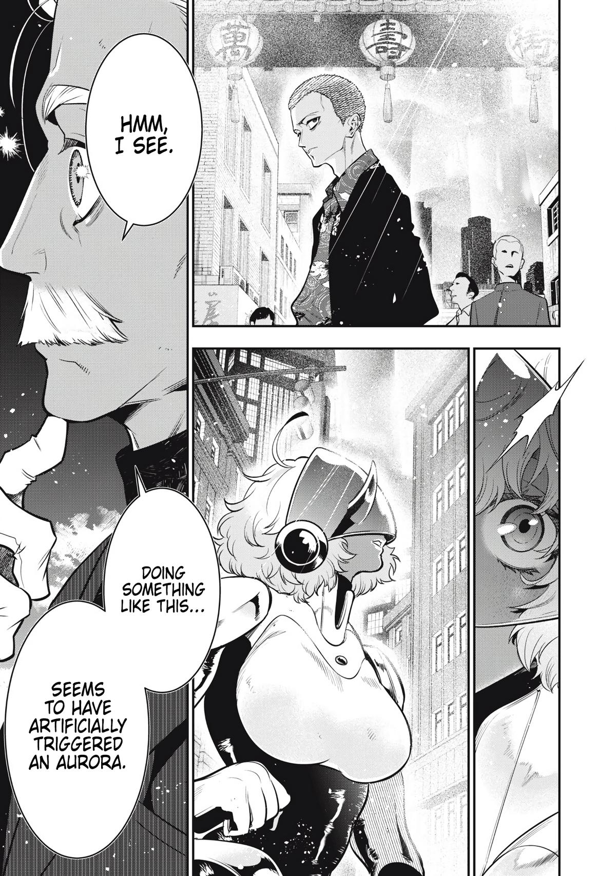 Read Golden Man Manga Online