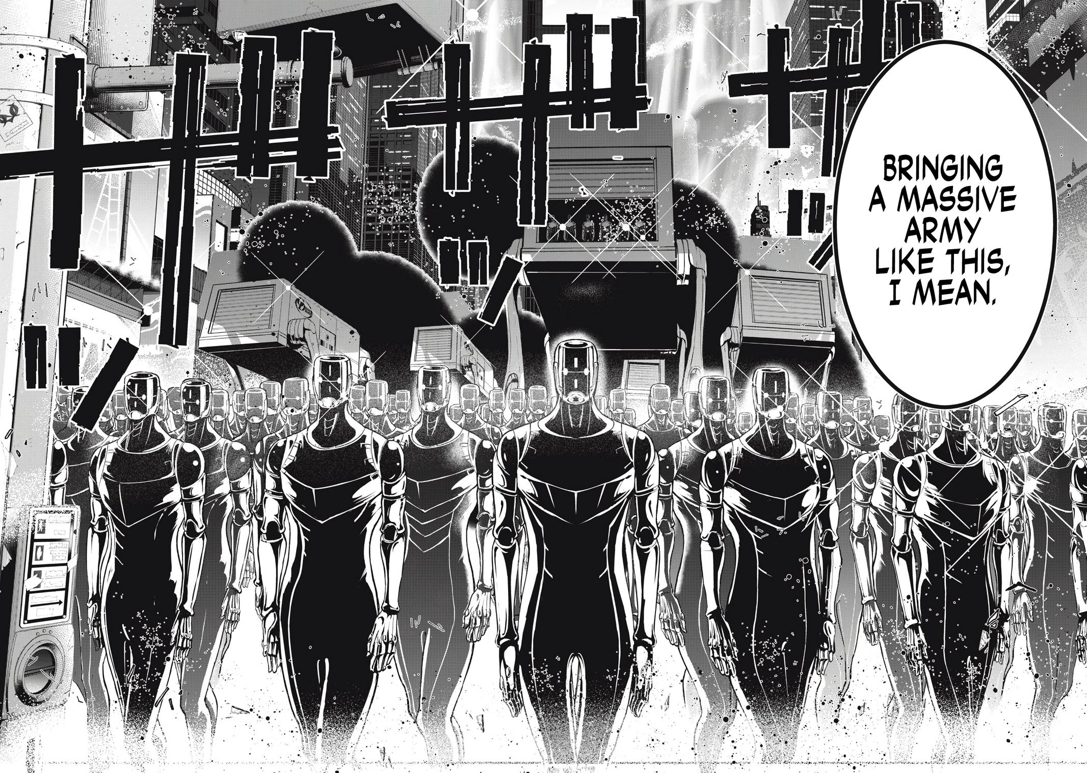 Read Golden Man Manga Online