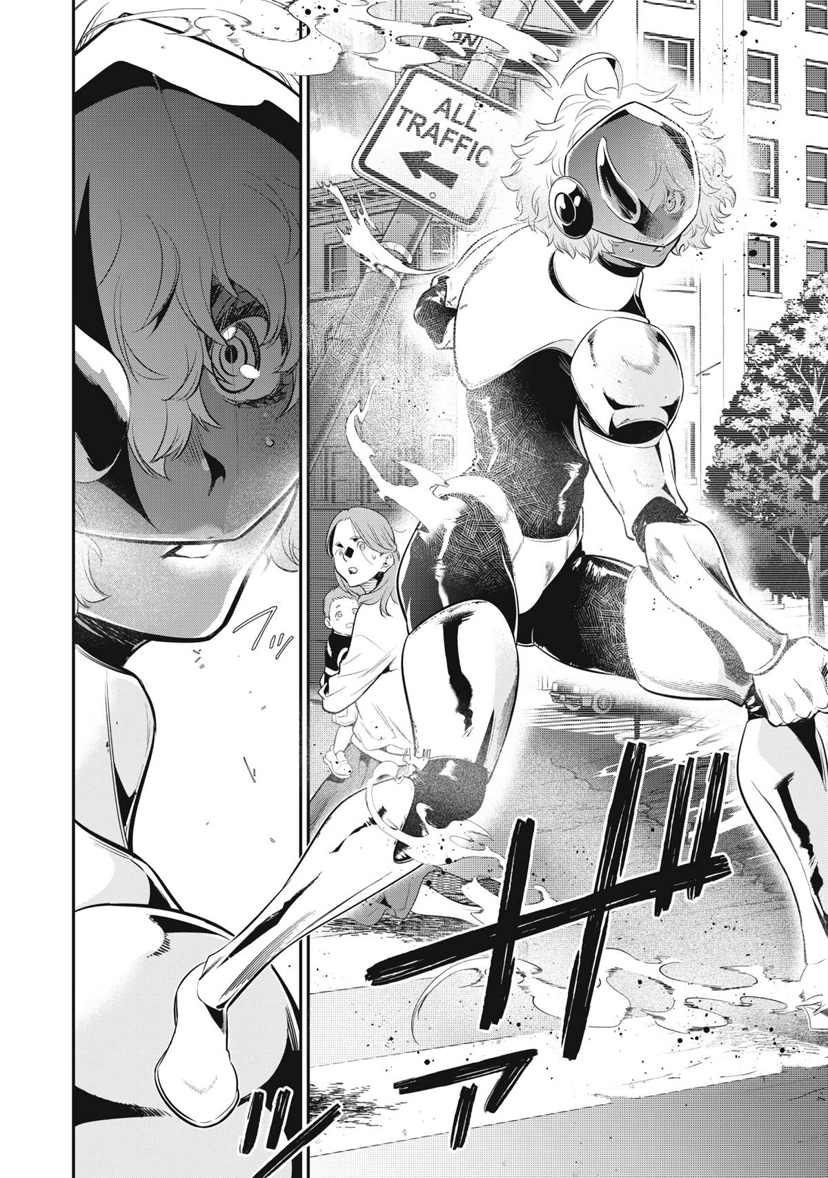 Read Golden Man Manga Online