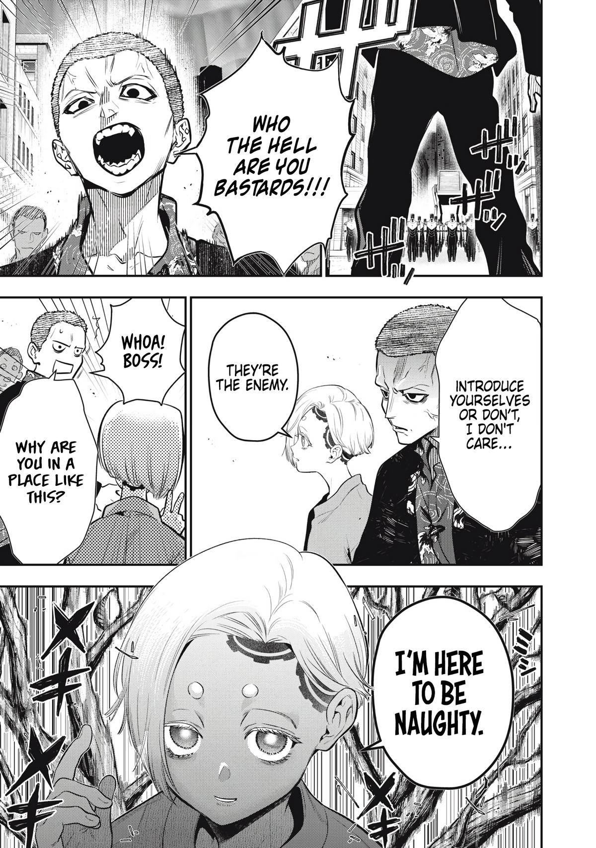 Read Golden Man Manga Online