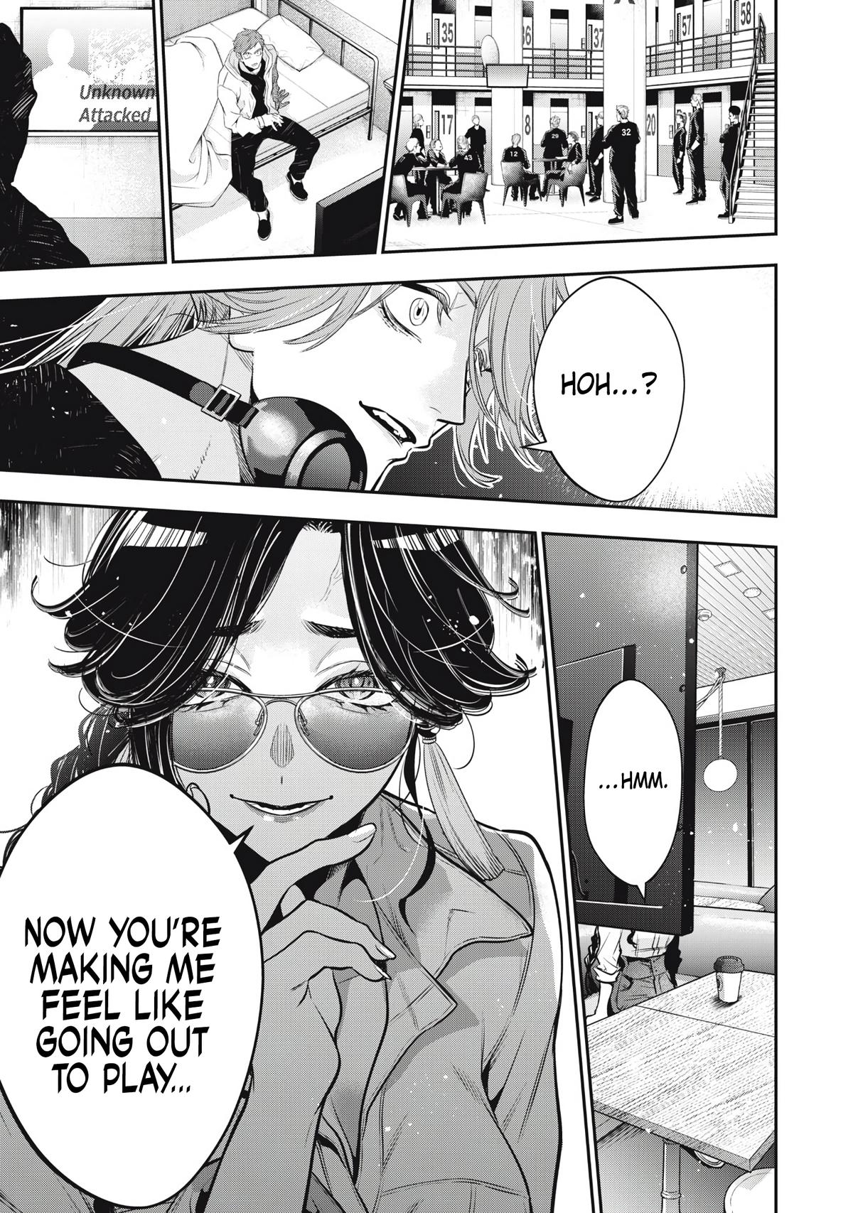 Read Golden Man Manga Online