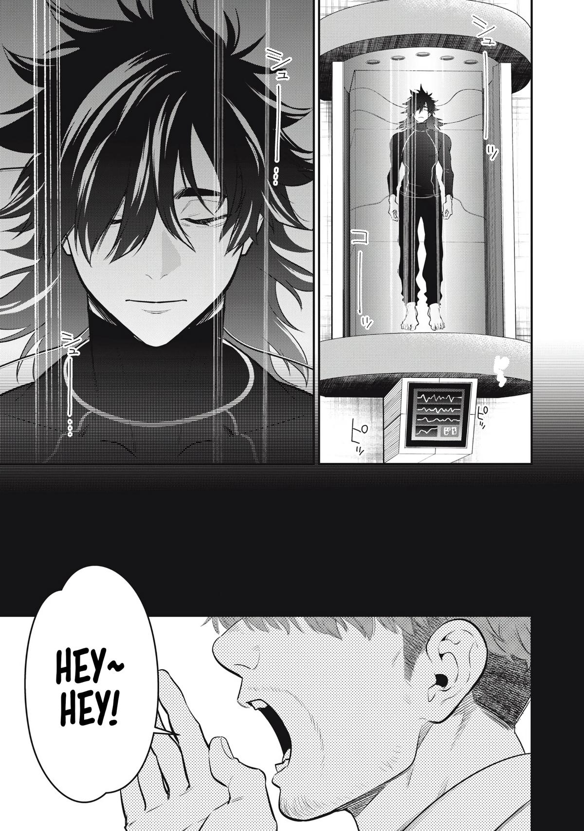 Read Golden Man Manga Online