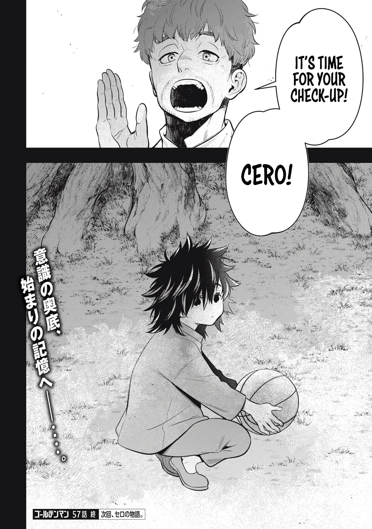 Read Golden Man Manga Online