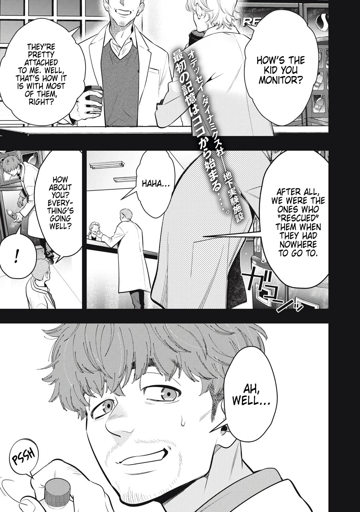 Read Golden Man Manga Online