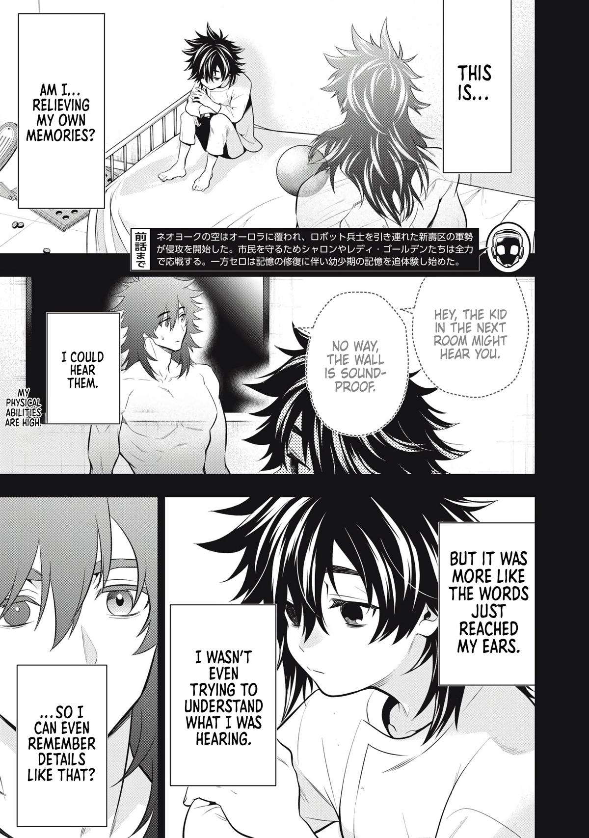 Read Golden Man Manga Online