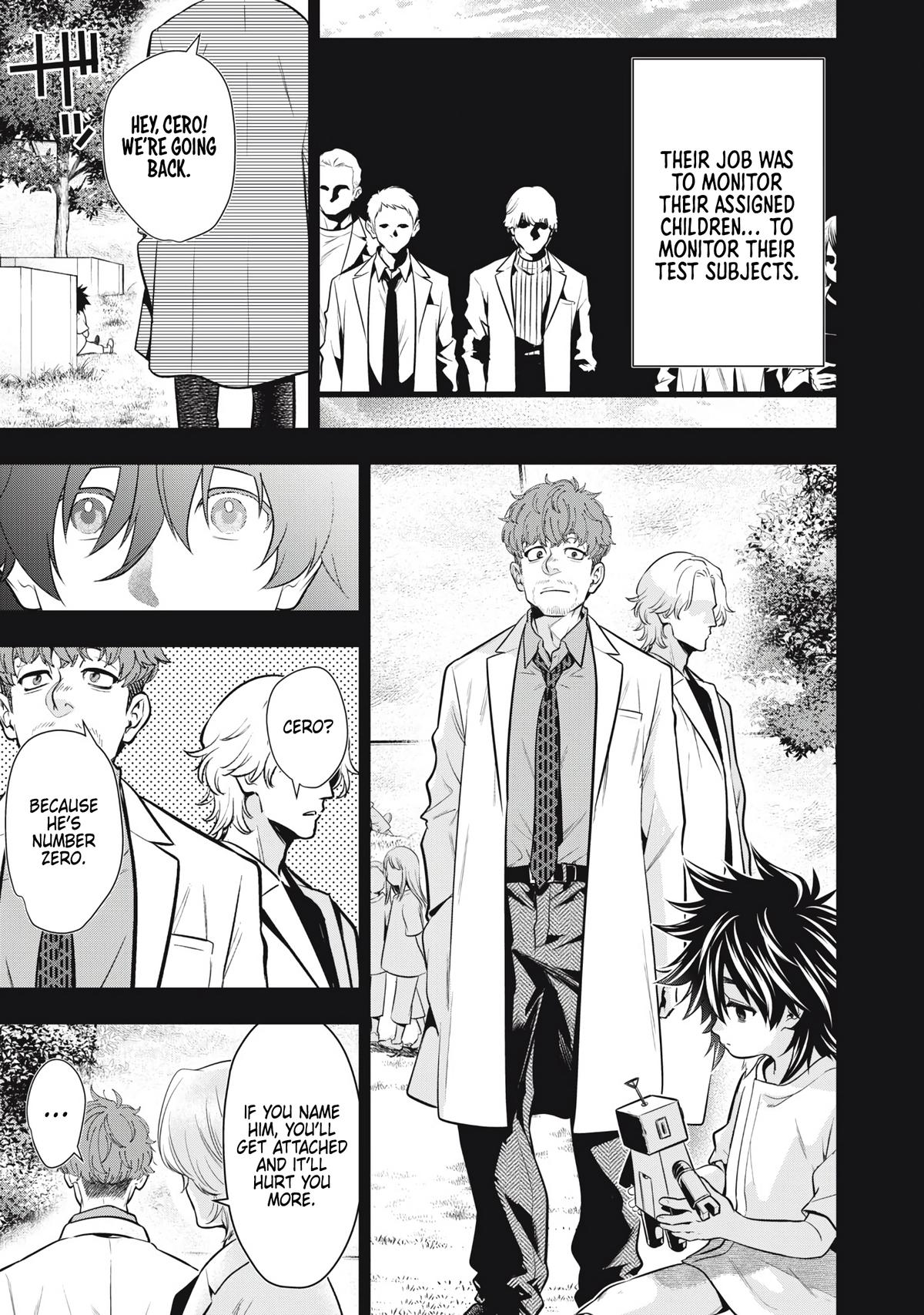 Read Golden Man Manga Online