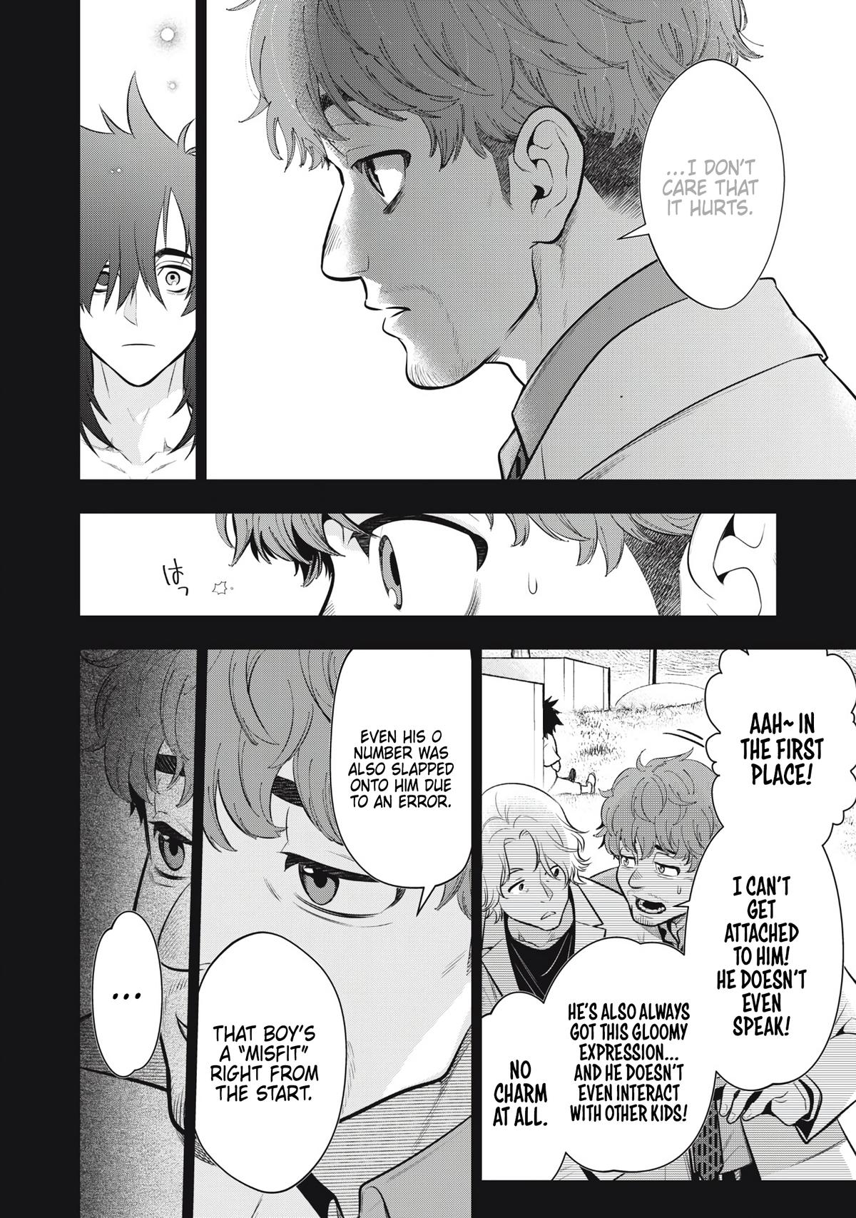 Read Golden Man Manga Online
